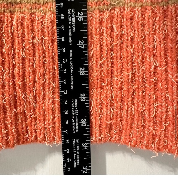 ANTHROPOLOGIE • Pilcro Striped Rugby Style Stripe Tunic Length Sweater - Picture 14 of 15